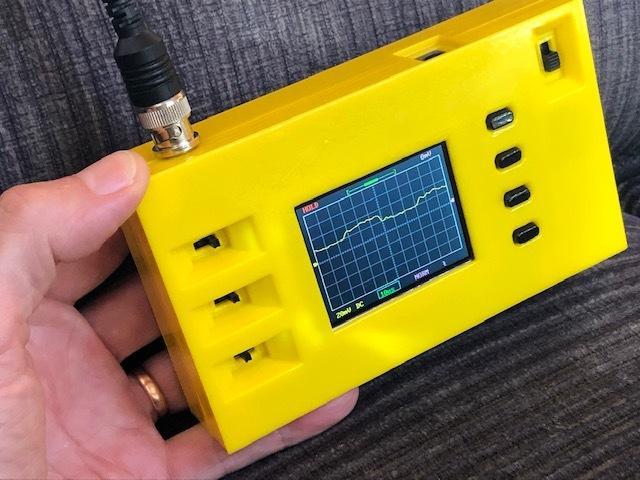 DS0138 Oscilloscope  Box