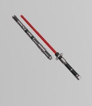 Katana Inspired Lightsaber and Sheath
