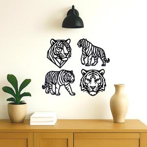 Tiger wall decoration