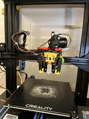 Manta Head of Orbitor with 20mm stepper