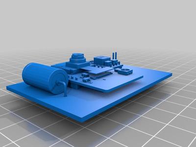 ESP32CAM - KICAD 3D Model