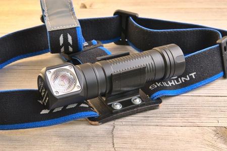 Headlamp clip