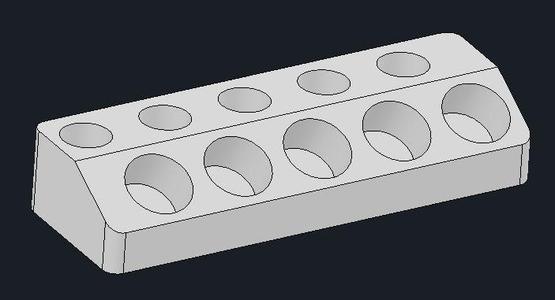 AA/AAA Battery Organizer