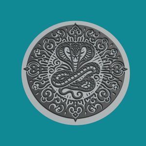 Snake Medallion
