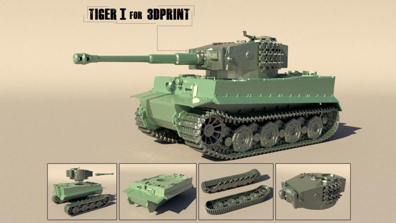 Tank Tiger I