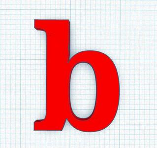 b