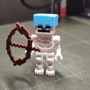 Lego Minecraft helmet