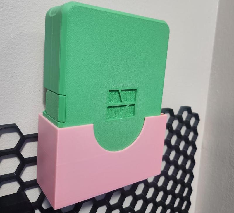 HSW holder for Bambu box