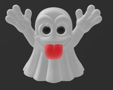 Suporte Alexa Echo Dot 4a e 5a Geração Cute Ghost Halloween