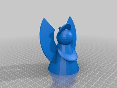 Christmas Angel (No mouth)