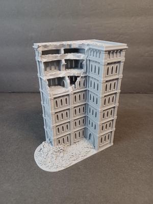 Gothic Ruined Building 45