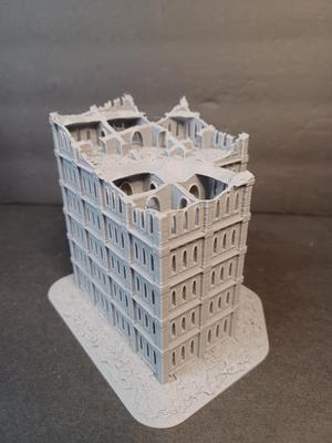 Gothic Ruined Building 66