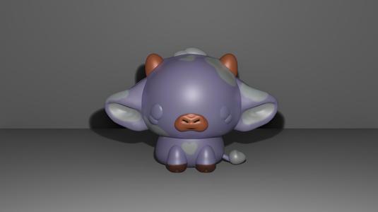 Cute lil cow
