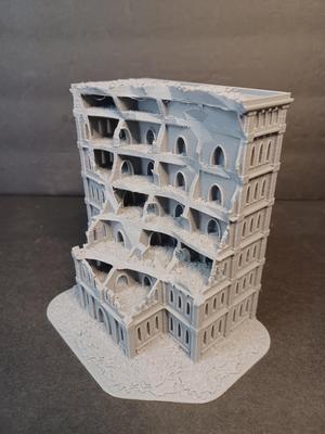Gothic Ruined Building 65