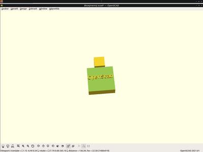 OpenScad