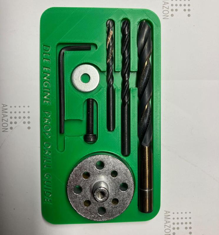 DLE ENGINE DRILL GUIDE TOOL HOLDER
