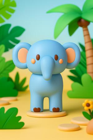 Cute Elephant