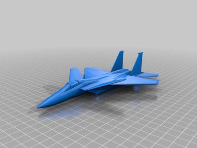F15 Active 'Agile Eagle' for microarmor