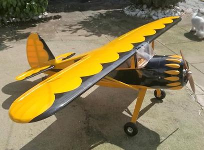 SINGLE-SEAT JAMARA NOSE CONE