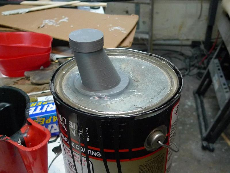 Paint Can Spout