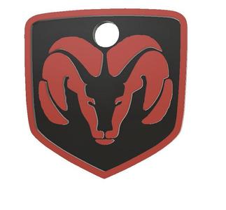 Dodge Ram Keyring fob
