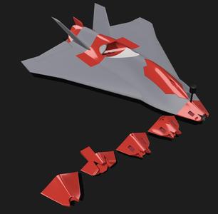 PTIKYLE FA/XX FPV & Action Cam Conversion-Kit NOW with NGAD-DJI Bonus