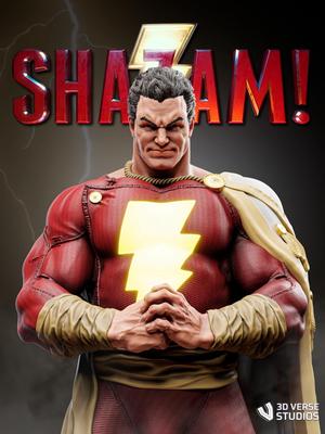 Shazam 3D Print