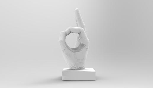 HAND SCULTURE