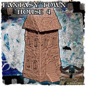 Fantasy Town House 4