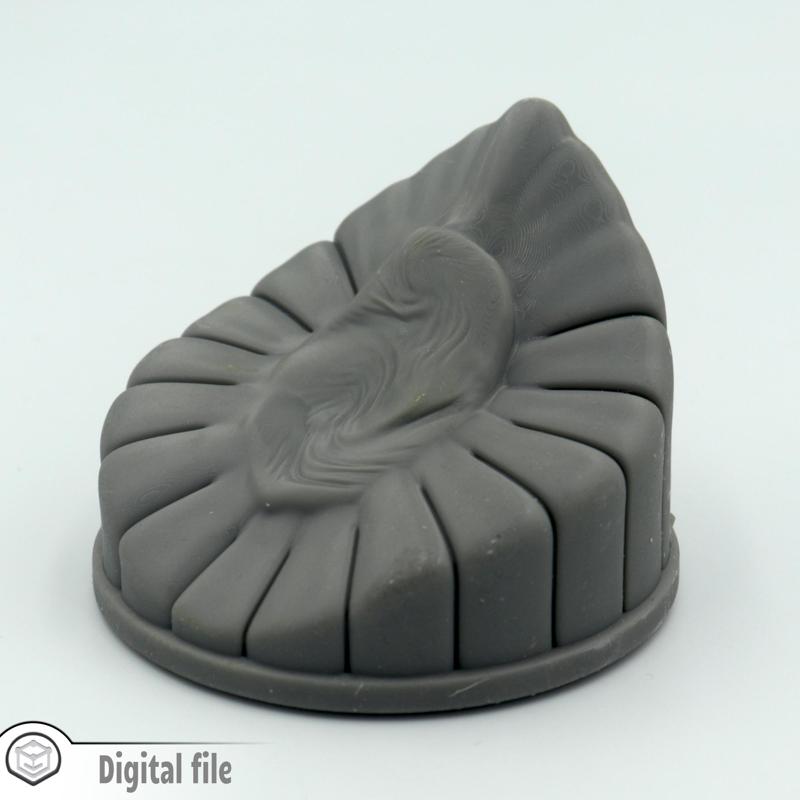 1:12 miniature Living room modern stool with pillow