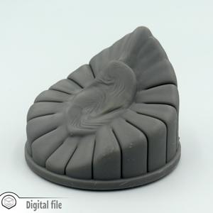 1:12 miniature Living room modern stool with pillow