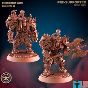Orc Heritage Warrior Two Models