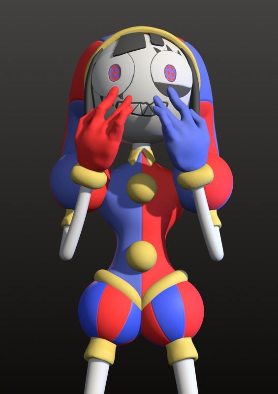 Anxious Pomni - The Amazing Digital Circus