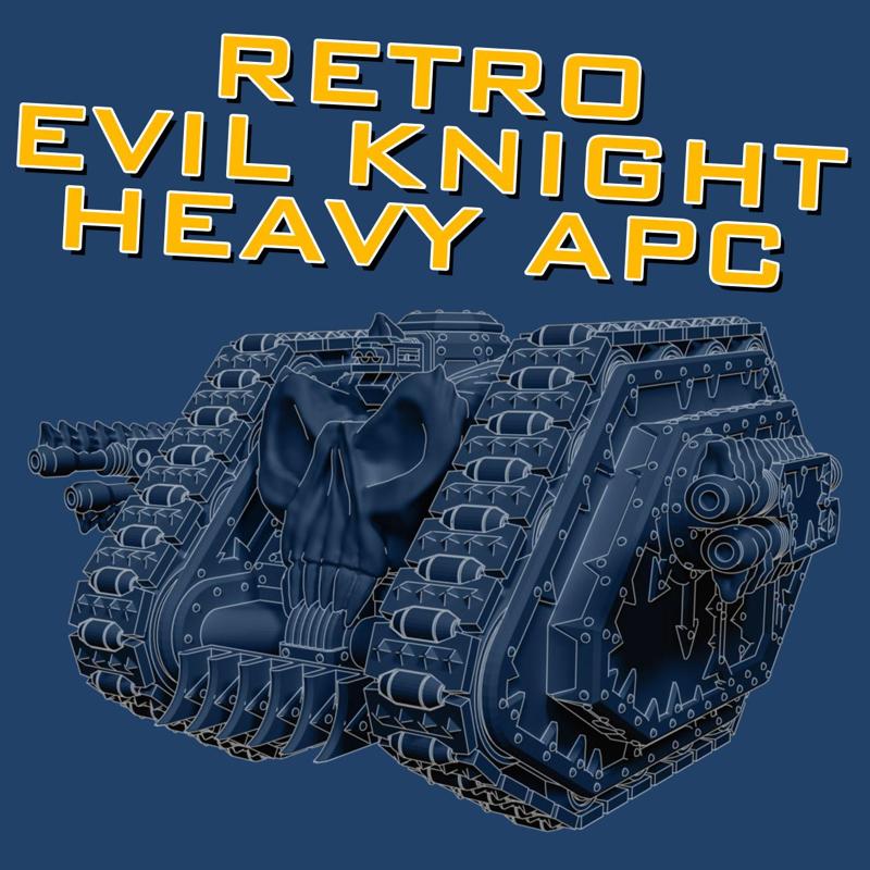 Retro Evil Knight Heavy APC