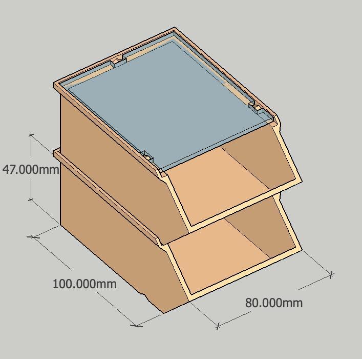 *Stackable Box
