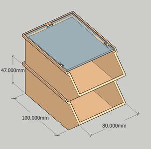 *Stackable Box