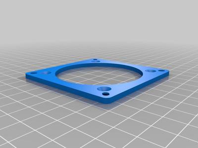 70 to 60 mm fan adaptor