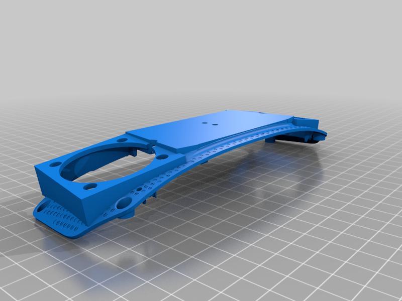 Valve Index frunk fan mount V2