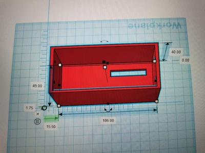 100W power supply cover