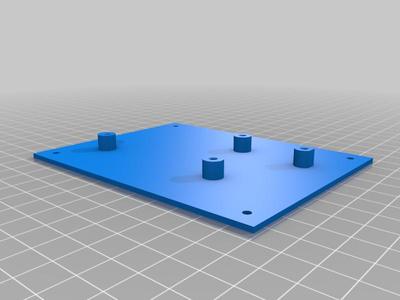 Adapter plate for stock main boards