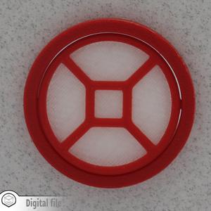 1:12 miniature Functional Round window style 4 multi-color and multi-material features