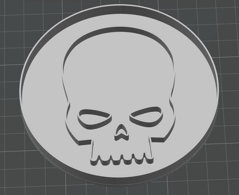 Imperial, Loyalist, Space Marine 19 Cookie cutter Collection
