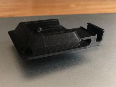 belt clip battery mount for DIY Quest 2 Elite Strap