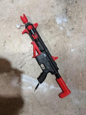 Airsoft Iron Sight Remix Pen Light Holder