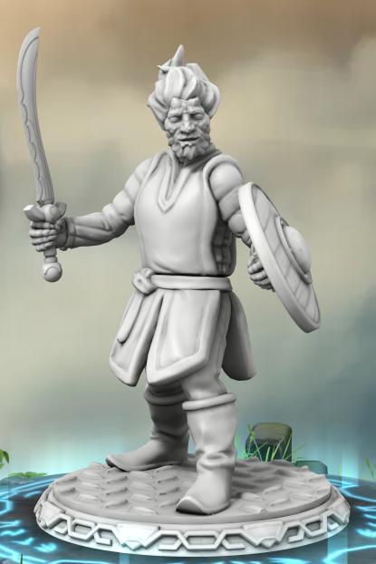 Fierce Viking Warrior