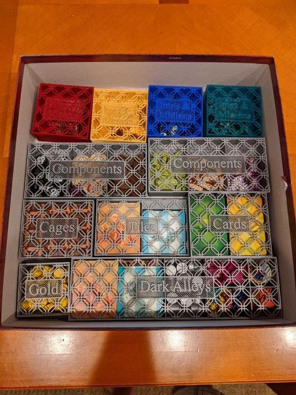 Dungeon Petz Boardgame Insert
