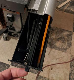 Ridgid R4520 fence rail drawer