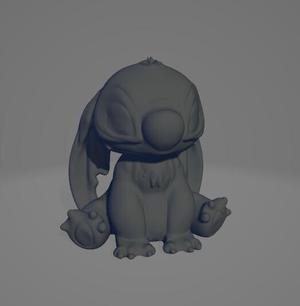 Stitch figurine