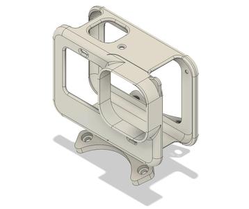 GoPro Hero 9 mount for GEPRC Mark 2 