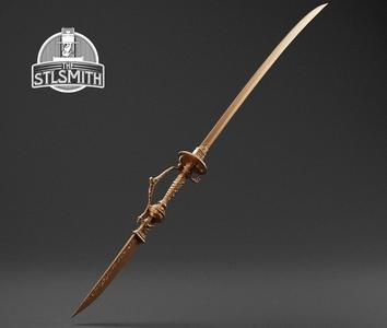 Rakuyo Bloodborne Life Size Prop STL